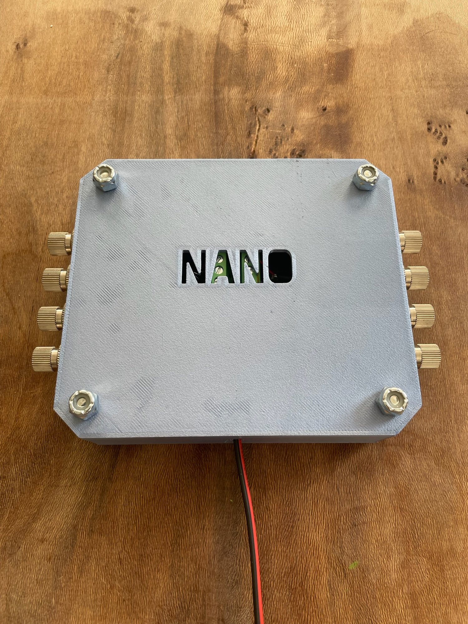 NANO DESIGN electronics enclosure